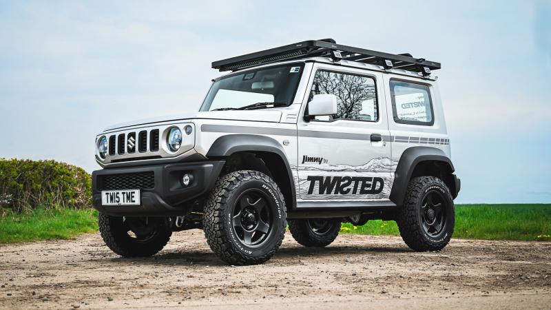 Suzuki Jimny μετατροπή Twisted Automotive 2023