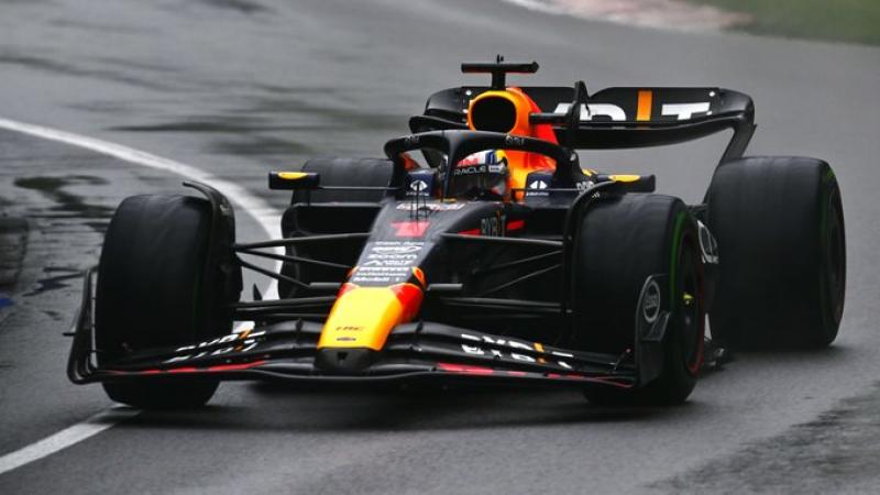 Verstappen Pole GP Canada