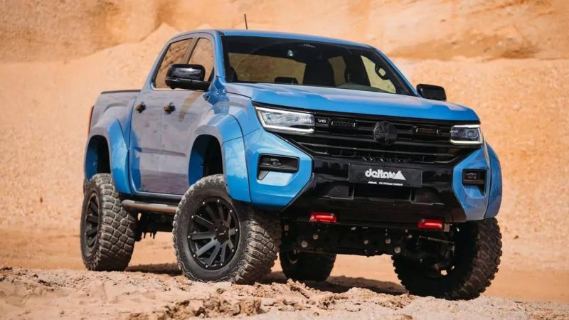 Volkswagen Amarok Delta 4x4