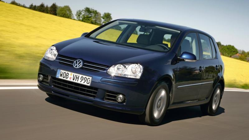 vw golf 2004