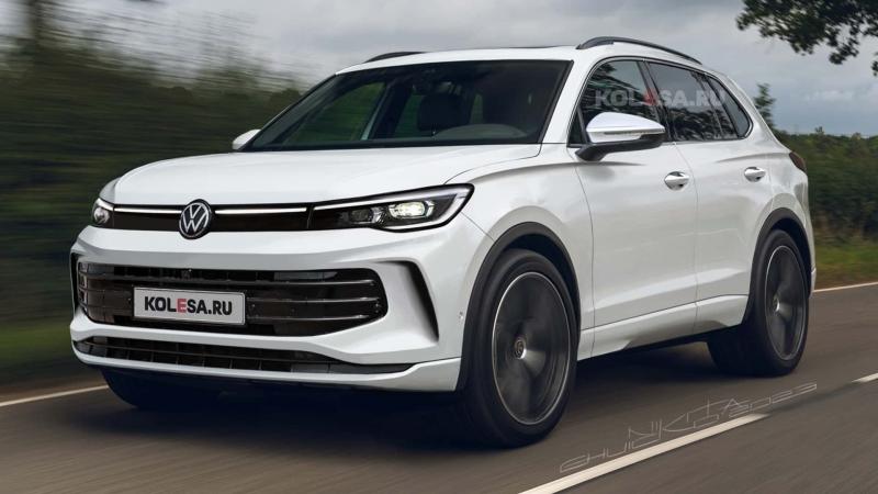 vw tiguan