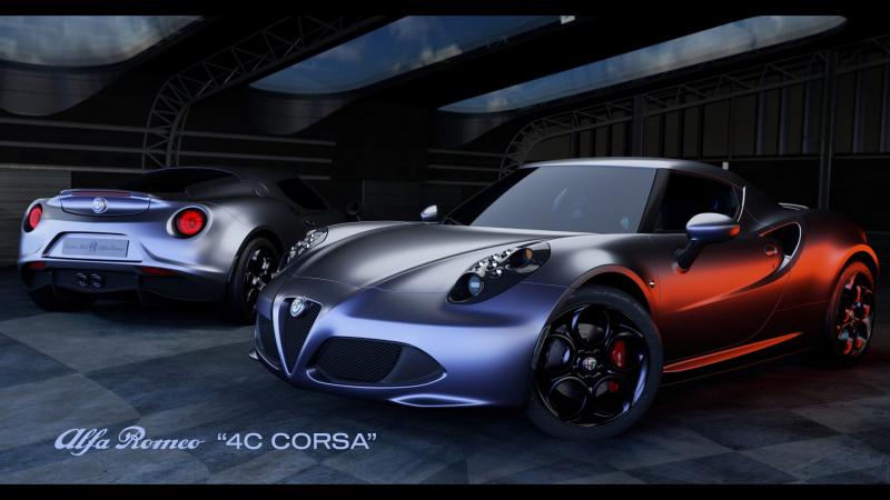 Alfa Romeo 4C Corsa