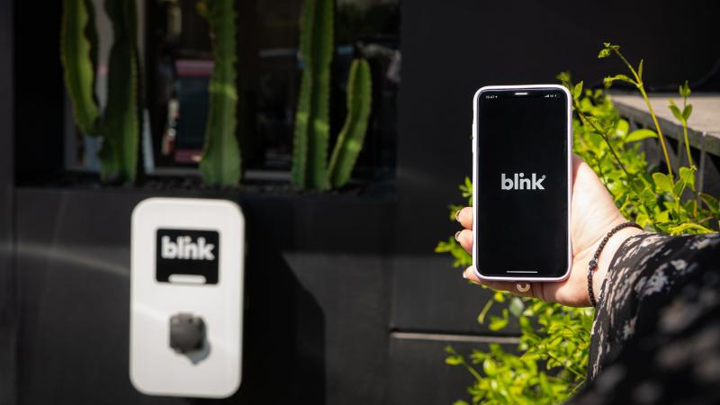 Blink charging 1