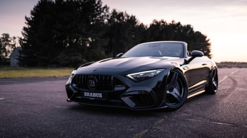 Brabus AMG SL63