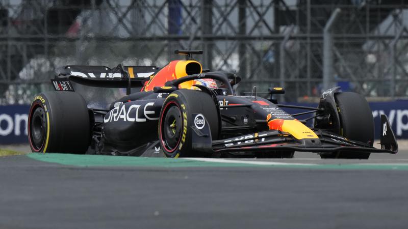 Verstappen win Silverstone 2023