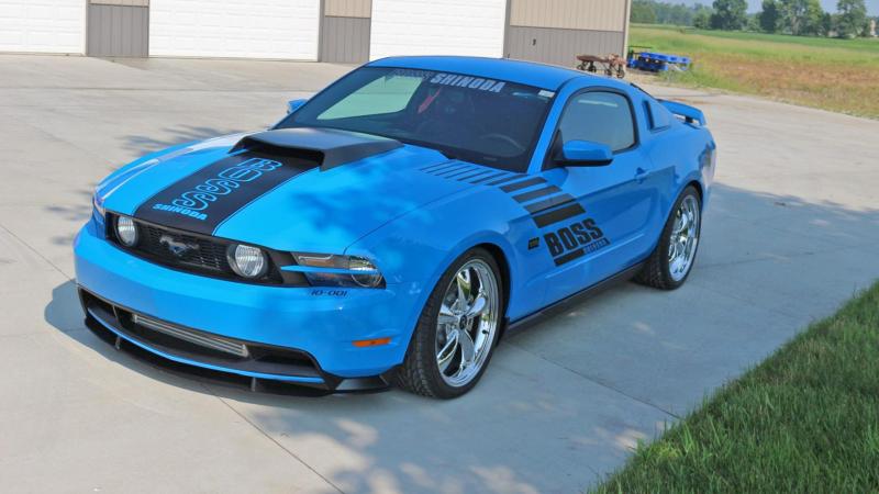 Ford Mustang GT 2010