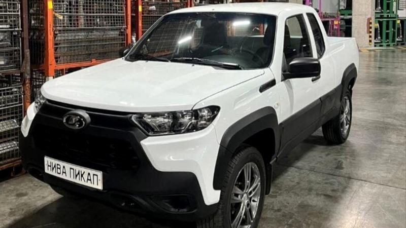 Νέο Lada Niva Pickup τιμή 11.000 ευρώ 2023