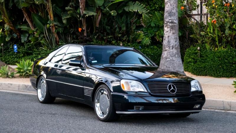 Mercedes-Benz S600