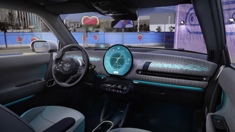 MINI Cooper Interior reveal