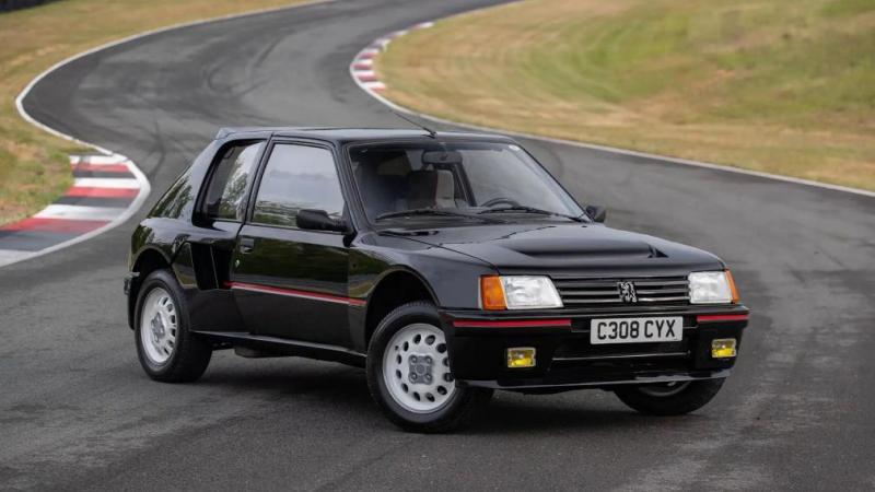 peugeot 205 t16