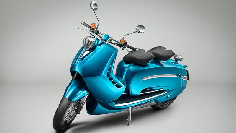 PiperMoto J1 super scooter Κινητήρας KTM 65 ίππων