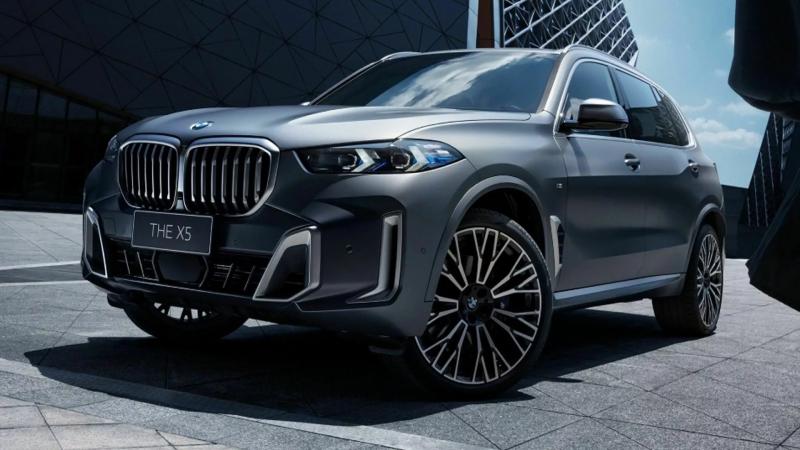 BMW X5 Li China