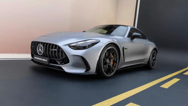 Mercedes-AMG GT 2023 1