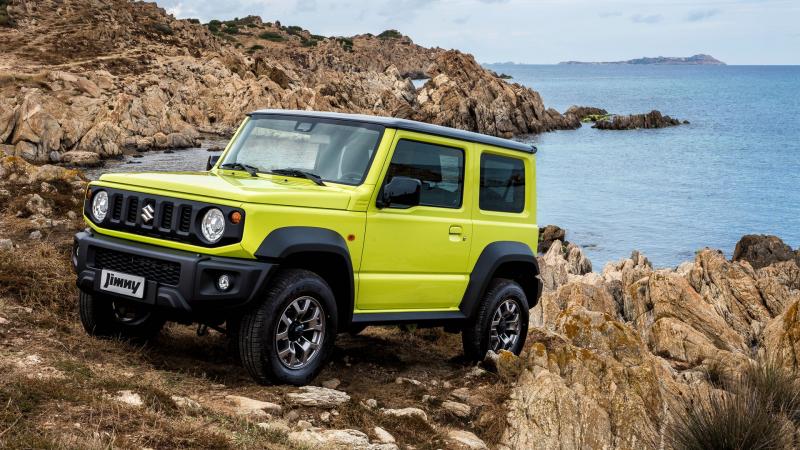 Suzuki Jimny AllGrip 1