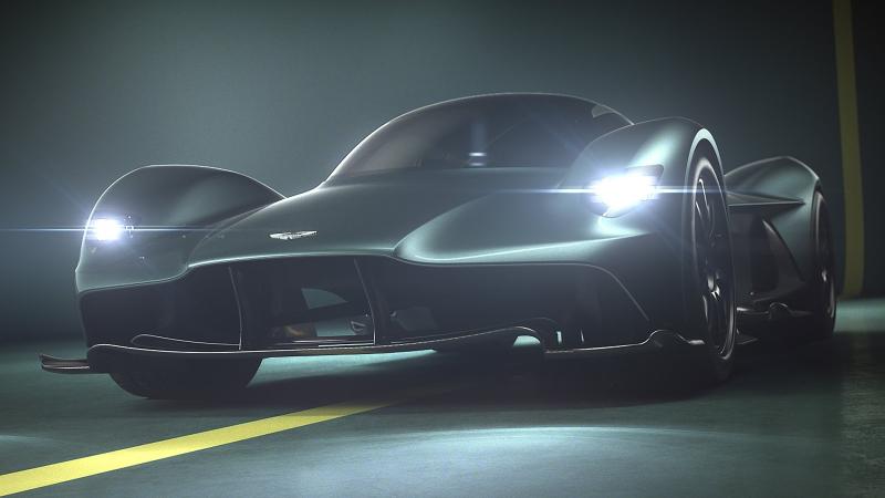 Aston Martin Valkyrie