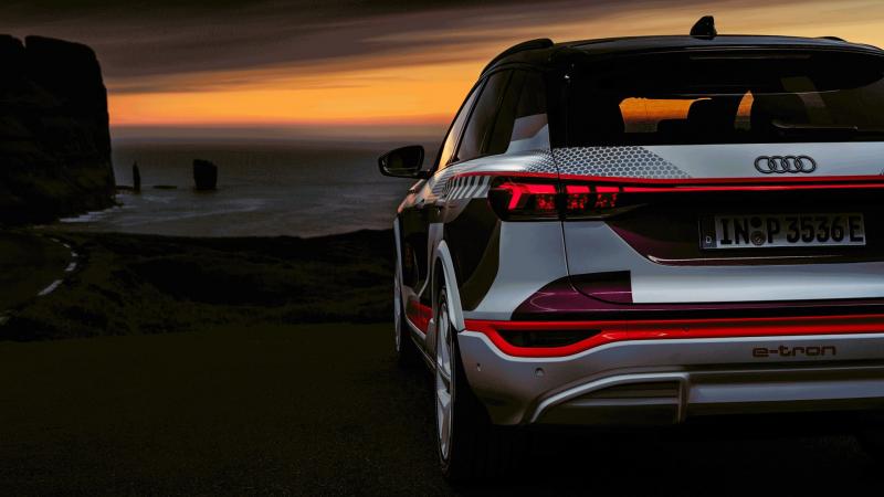 Audi Q6 e-tron concept