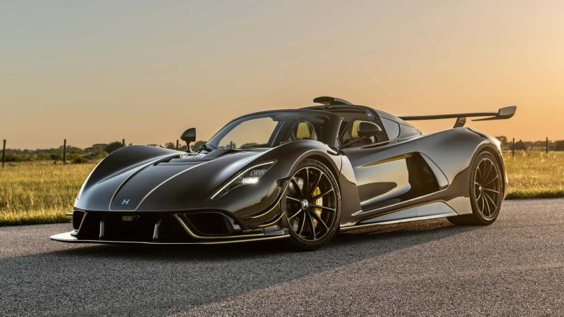 Hennessey Venom F5 Revolution Roadster