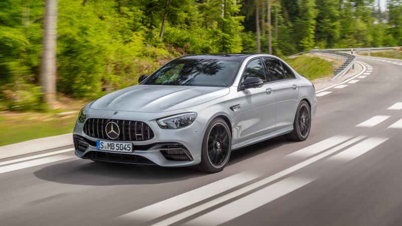 Mercedes-AMG E63 - Ο V8 κινητήρας θα επιστρέψει το 2026