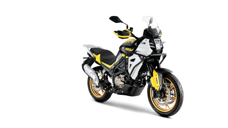 Νέα QMMOTOR SVT 650 έρχεται στην Ελλάδα με τιμή από 6.695 ευρώ