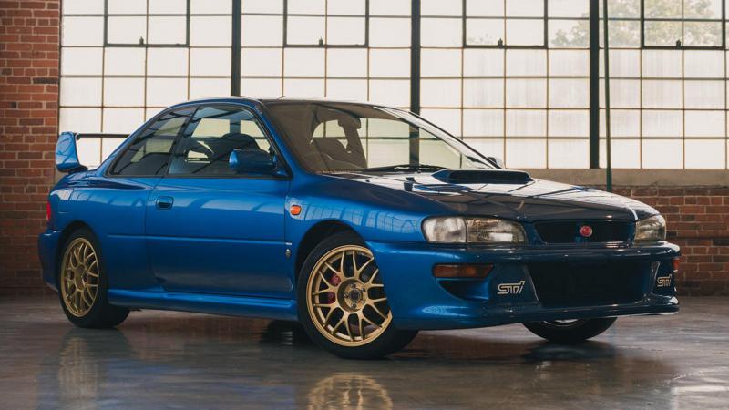 Subaru Impreza STI 22B