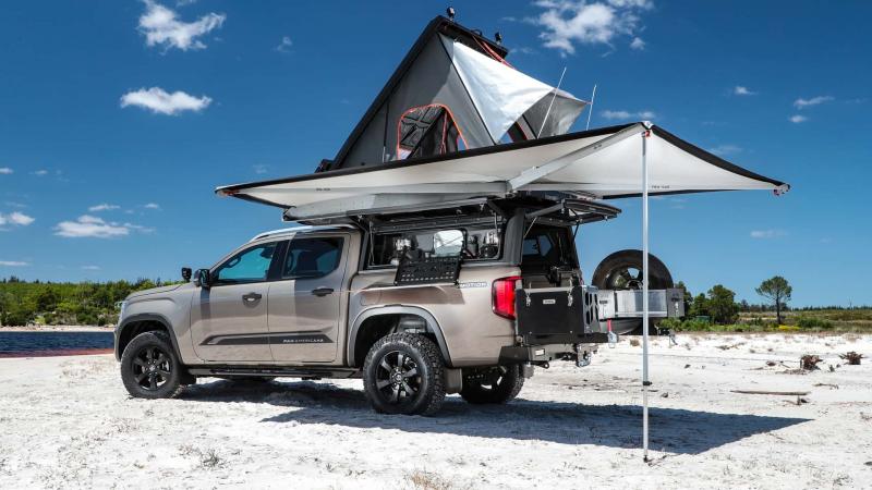 Volkswagen Amarok Camper