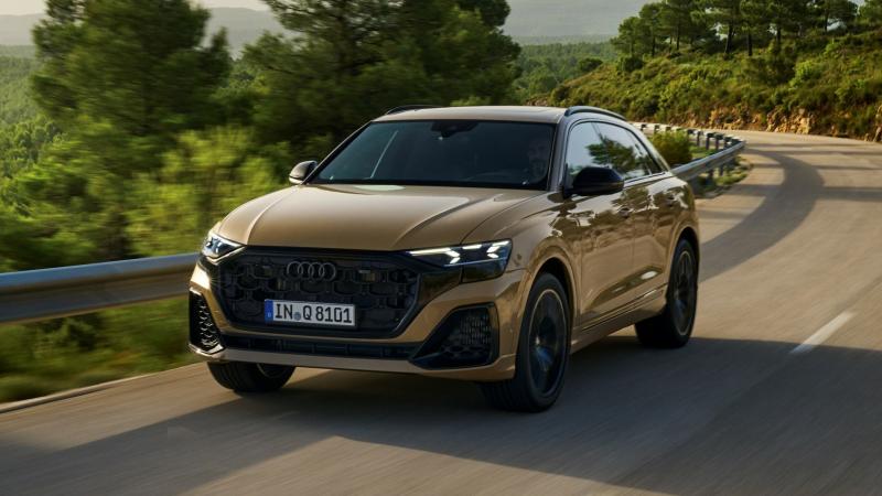 Νέο Audi Q8 και SQ8