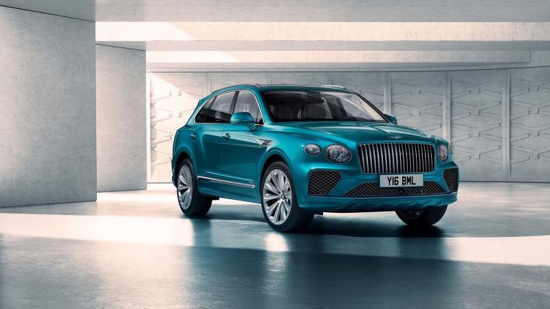 Bentley Bentayga 2024