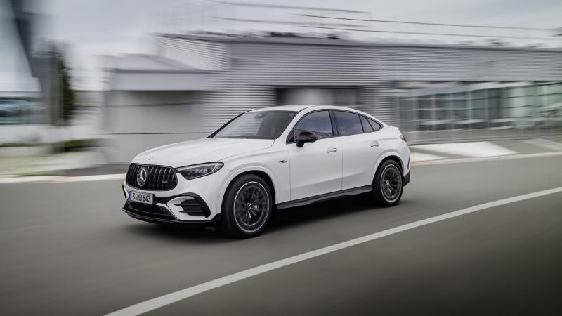 Mercedes-AMG GLC Coupe