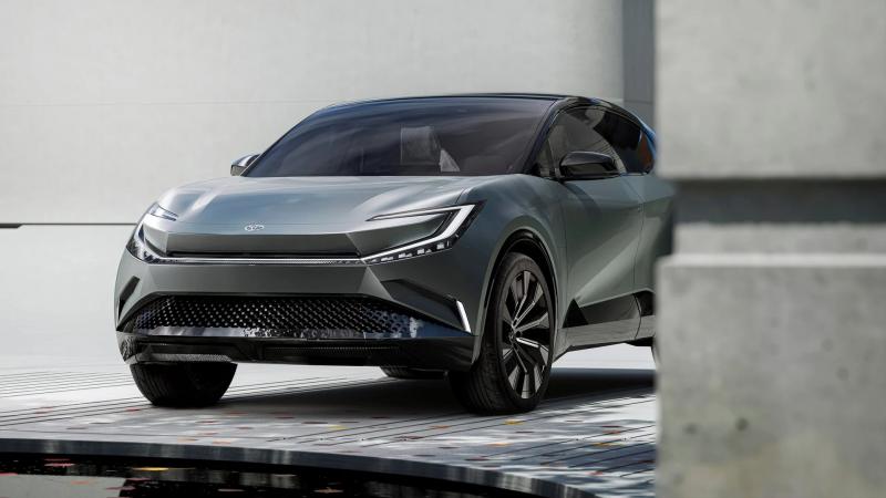 Toyota bZ Compact SUV Concept