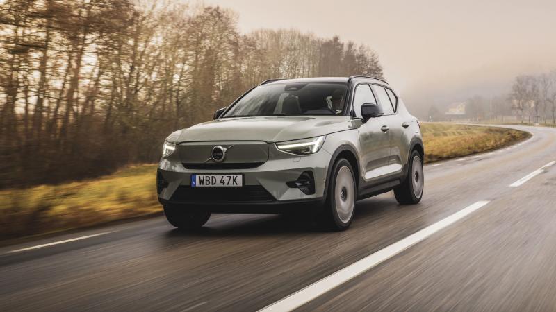 Volvo XC40 Recharge 1