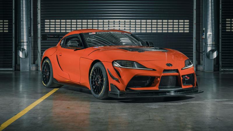 Toyota GR Supra GT4 100 Edition