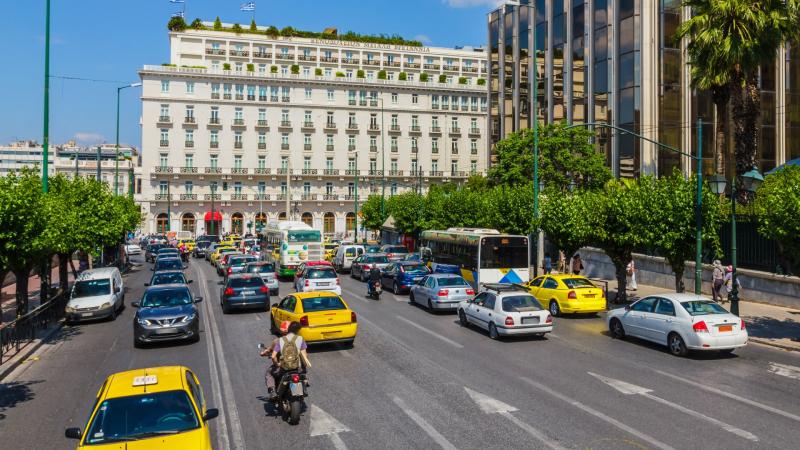 κάμερες στα φανάρια της Αθήνας