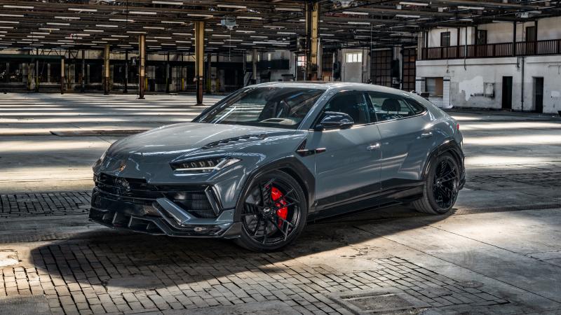 Lamborghini Urus Scatenato  από την ABT Tuning 2023