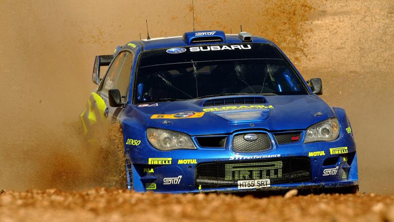 Subaru Impreza WRC 2006