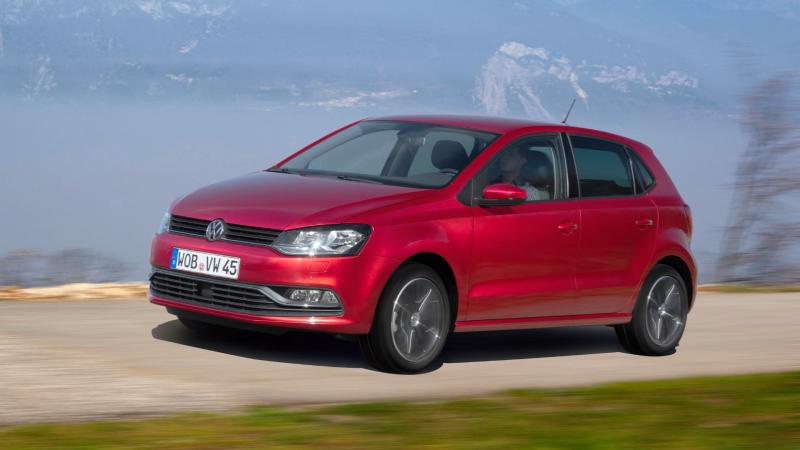 vw polo 5η γενιά