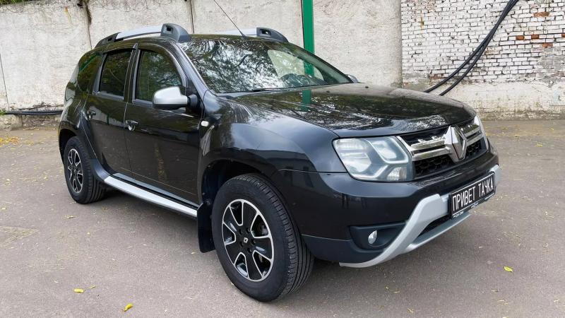 Armored Dacia Duster 1