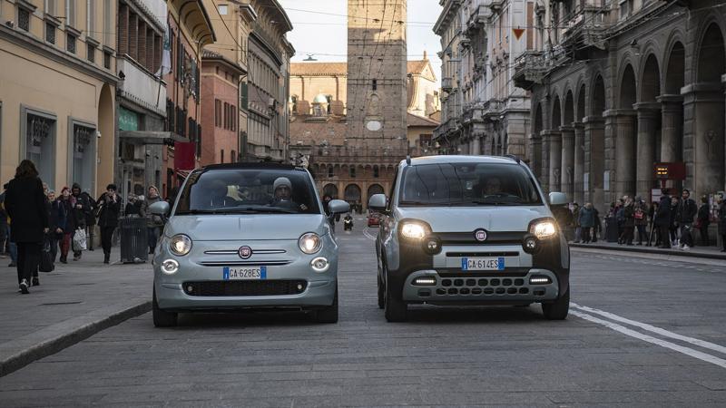 FIAT Panda 500 hybrid