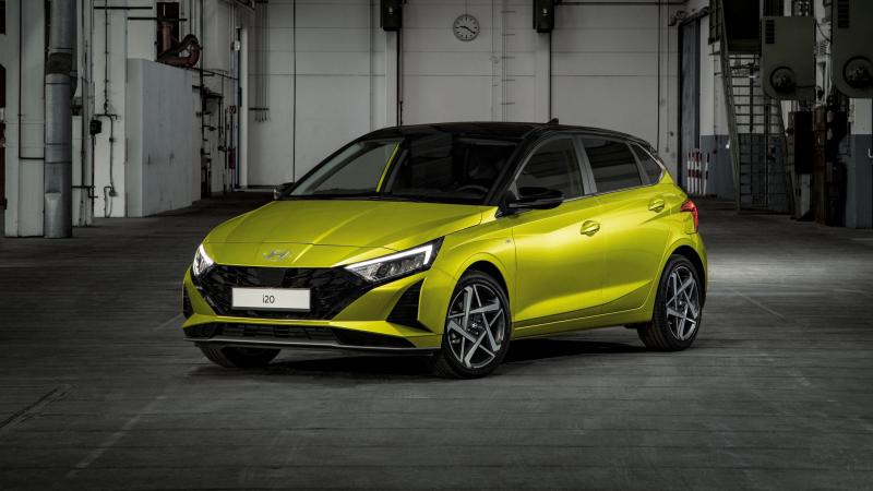 Hyundai i20 2023 1