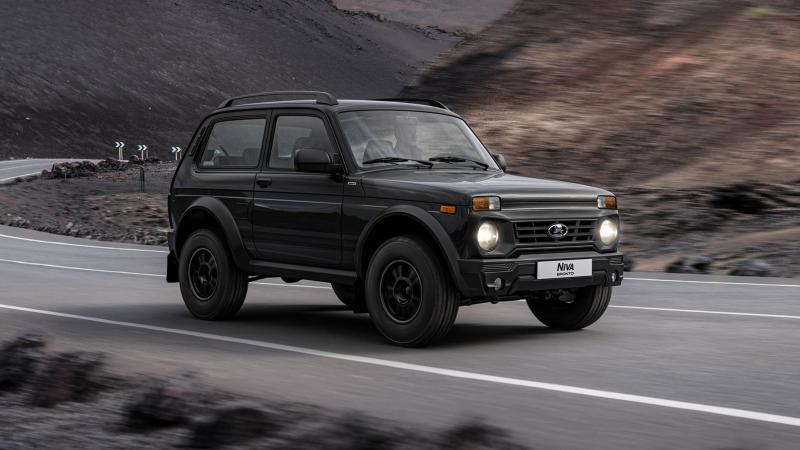 Lada Niva Legend Bronto 1