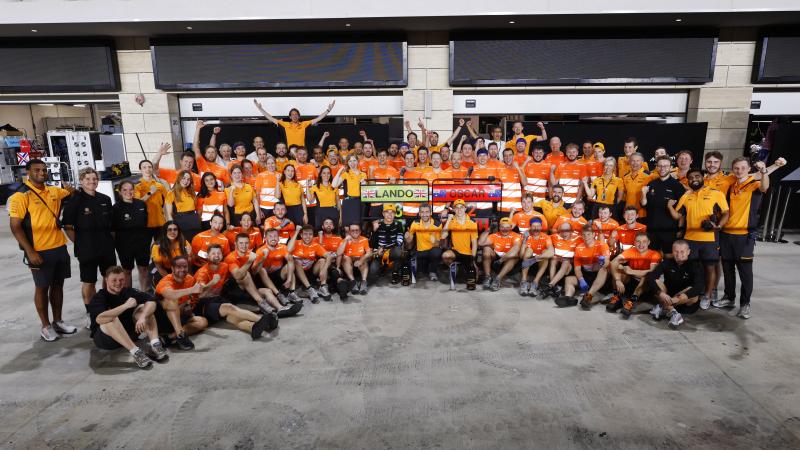 McLaren Qatar