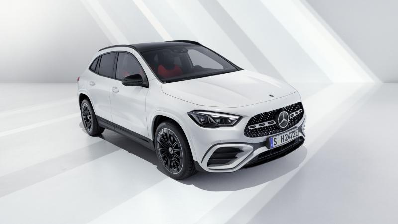 Mercedes-Benz GLA 1