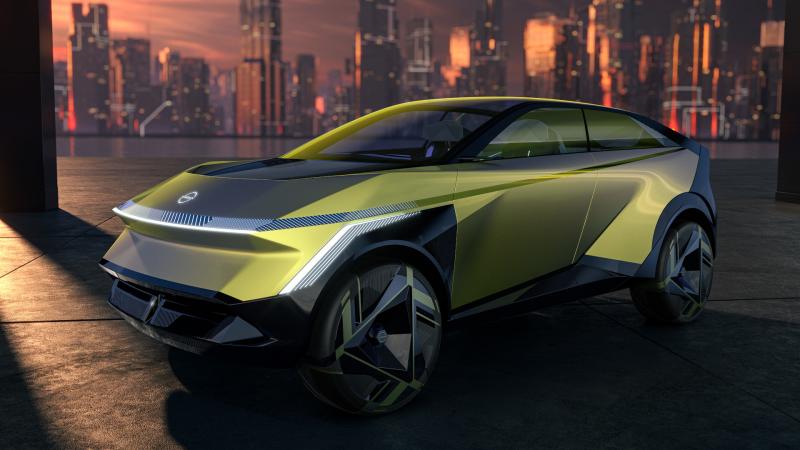 Nissan Hybep Urban Concept 2023