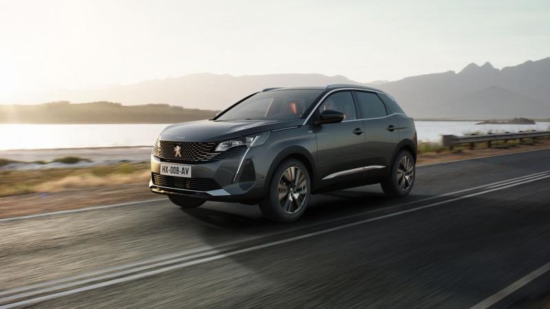 Peugeot 3008 Hybrid 1