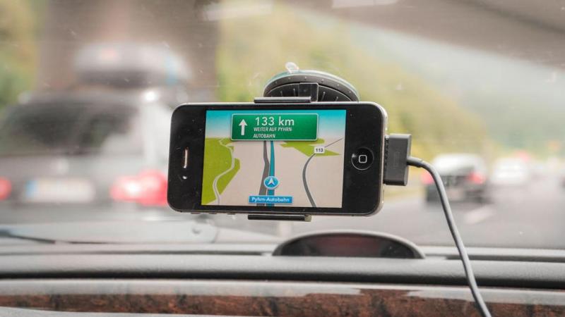 Smartphone GPS 1