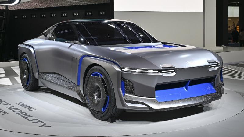 Subaru Sport Mobility Concept