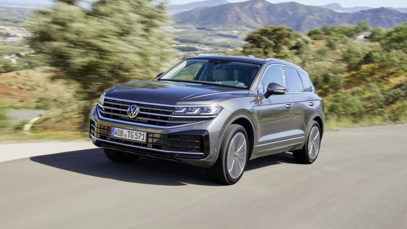 Volkswagen Touareg 2024 1