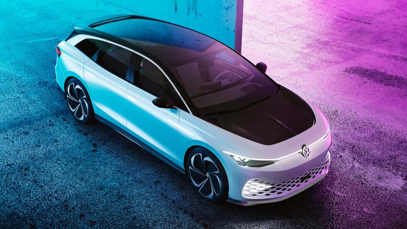 Volkswagen ID Space Vizzion