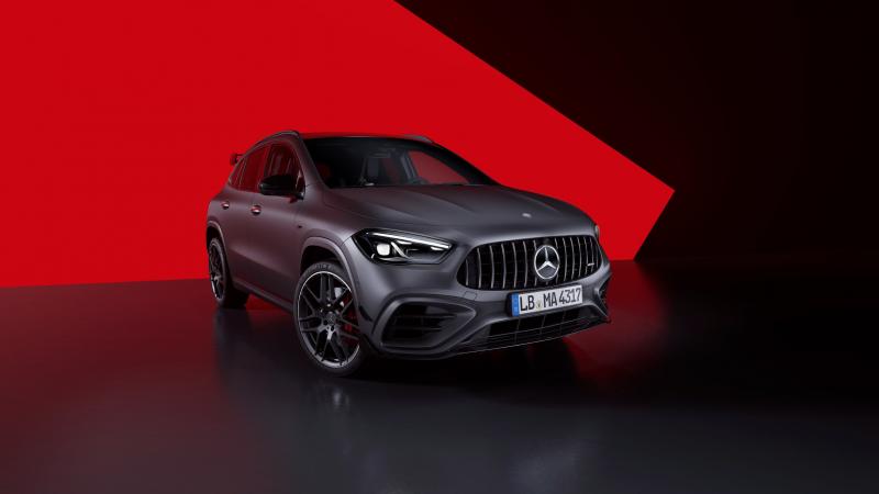 mercedes amg gla 45 s 4matic+