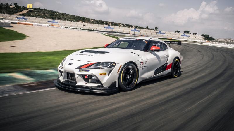 Toyota Supra GT4