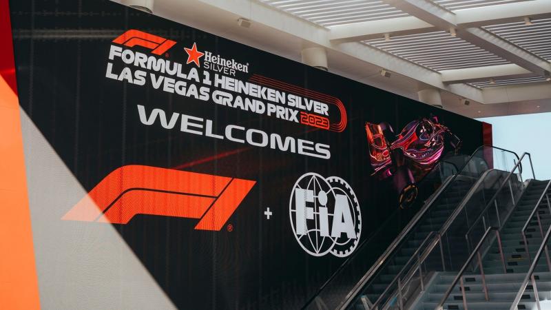 F1 Las Vegas